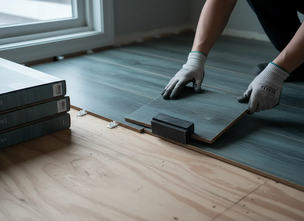 Luxury Vinyl Plank Installation company in Fountain, MN